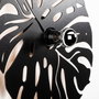 Opviq Lámpara de Pared Flor Negra W-035
